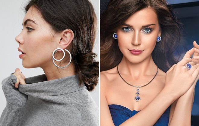 с чем носить серьги кольца с чем носить серьги кольца