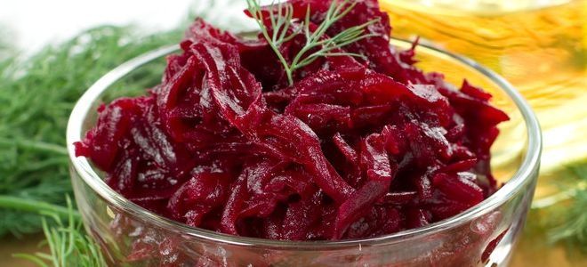 салат из маринованной свеклы салат из маринованной свеклы