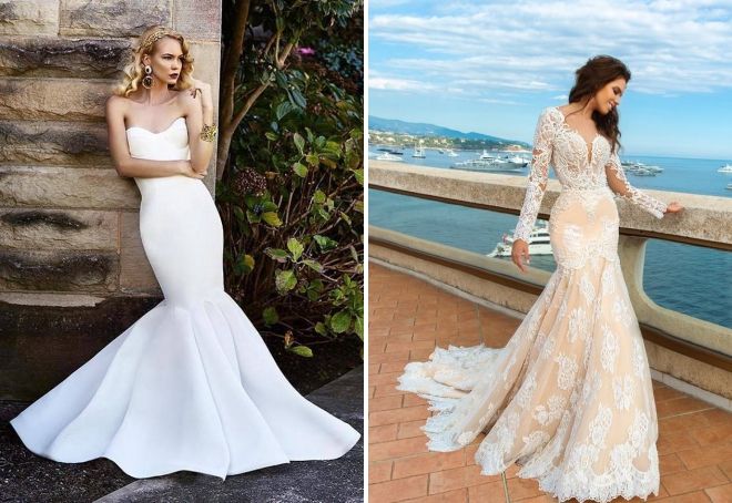 свадебное платье русалка свадебное платье русалка