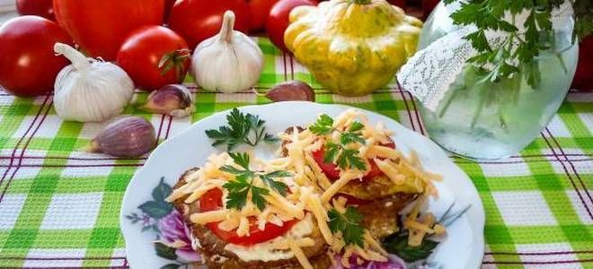 вкусная закуска из патиссонов вкусная закуска из патиссонов