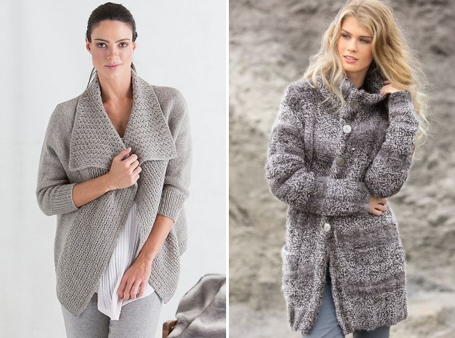 вязаный кардиган с воротником вязаный кардиган с воротником