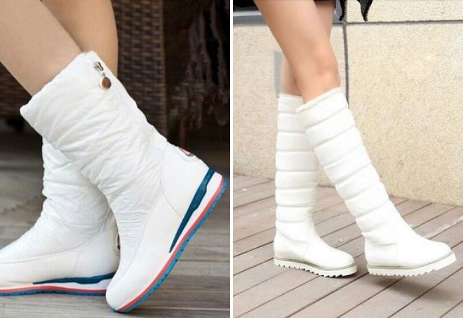 женские спортивные сапоги дутики женские спортивные сапоги дутики