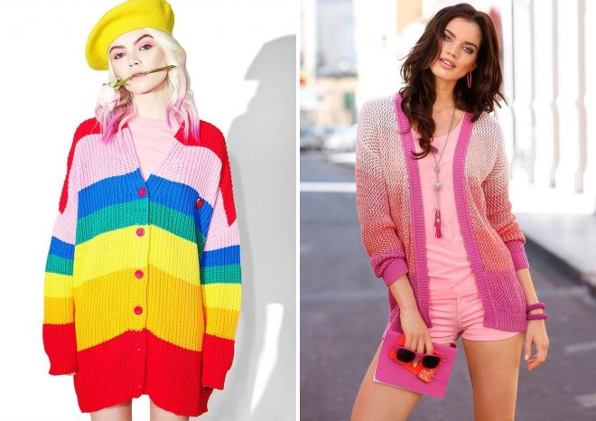 цветные вязаные кардиганы цветные вязаные кардиганы
