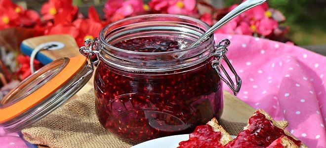 джем из черной смородины и малины джем из черной смородины и малины