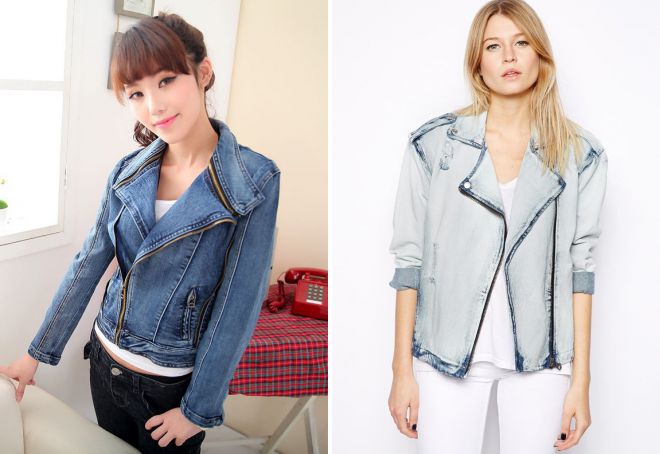 джинсовая женская косуха джинсовая женская косуха