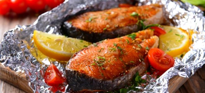 форель в фольге в мультиварке форель в фольге в мультиварке