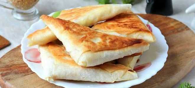 фото13 ленивые пирожки из лаваша