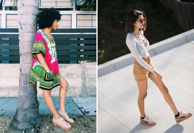 летние кеды Пума летние кеды Пума