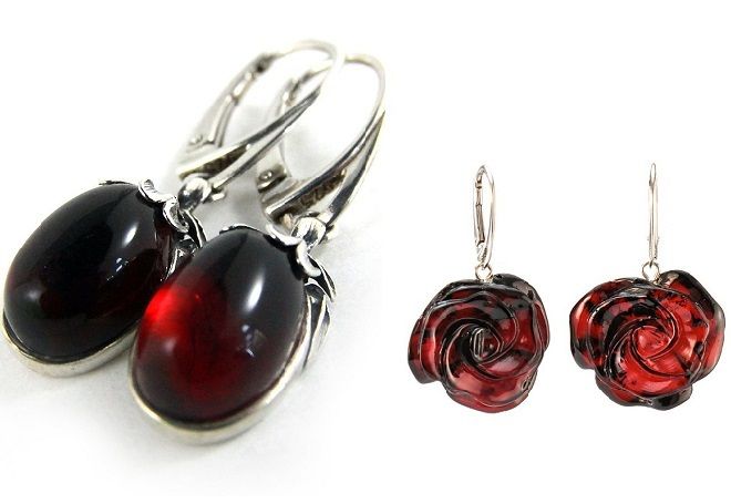 модели с вишневым янтарем модели с вишневым янтарем