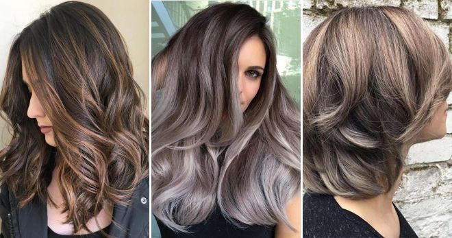 Окраска волос балаяж Окраска волос балаяж