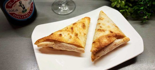 пирожки из лаваша пирожки из лаваша