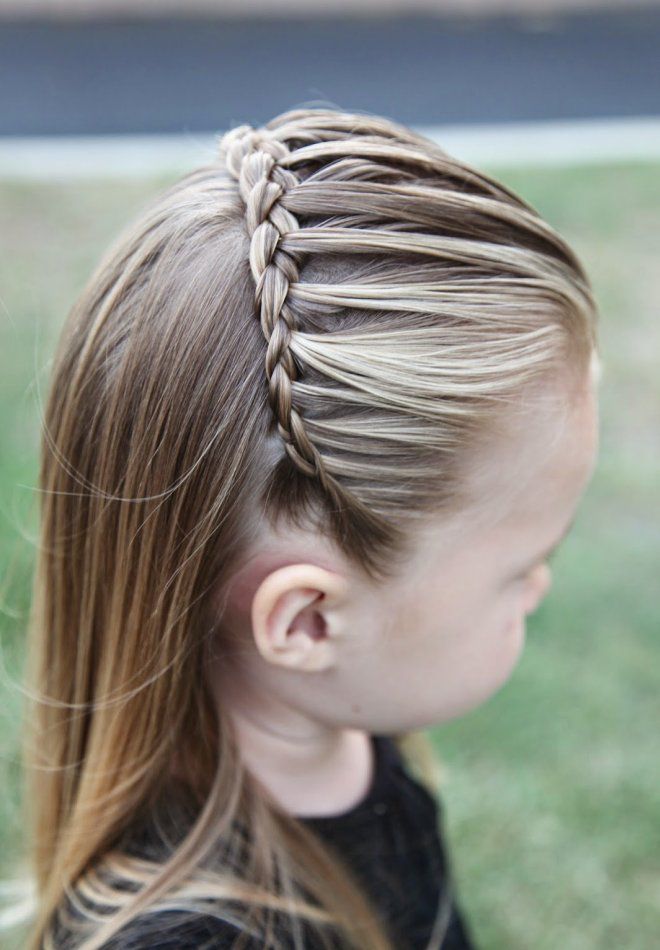 Прически на длинные волосы для девочек раз Прически на длинные волосы для девочек раз