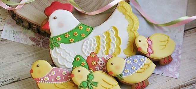 пряник пасхальная курочка пряник пасхальная курочка