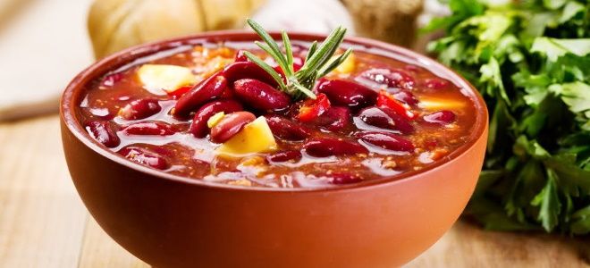 рецепт борща с консервированной фасолью рецепт борща с консервированной фасолью