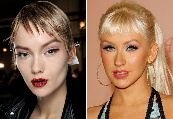 редкая короткая челка редкая короткая челка