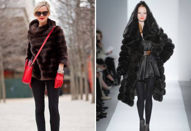 с чем носить норковую шубу с капюшоном с чем носить норковую шубу с капюшоном