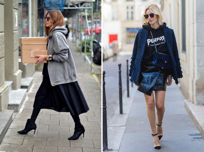 с чем носить женский балахон с чем носить женский балахон