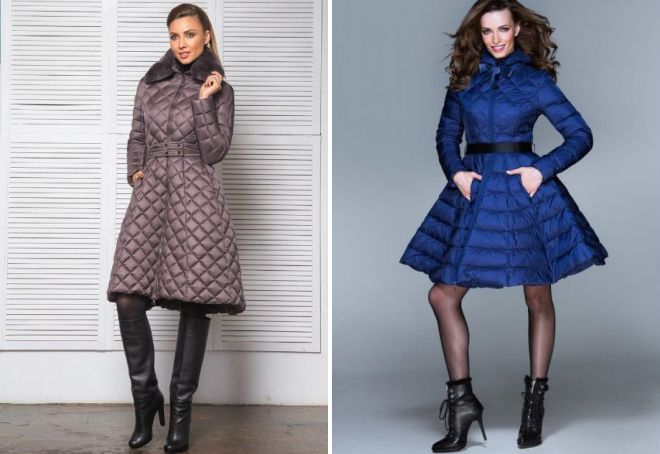 с какой обувью носить пуховик платье с какой обувью носить пуховик платье