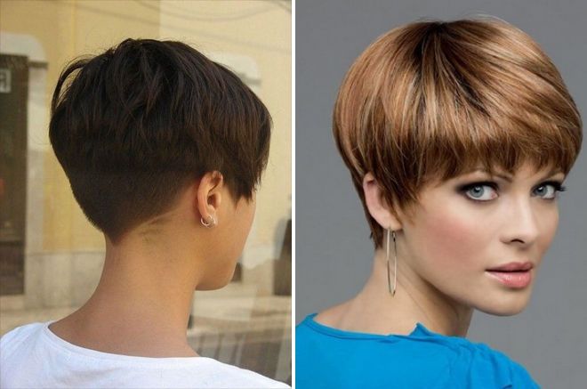 стрижка шапочка на ножке стрижка шапочка на ножке