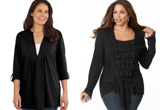 трикотажные туники для полных трикотажные туники для полных