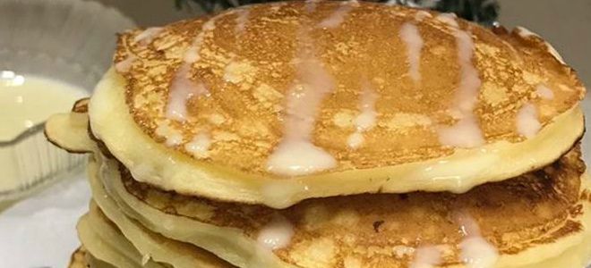 творожные панкейки творожные панкейки