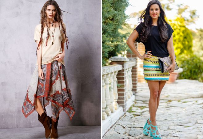 юбка в стиле этно юбка в стиле этно