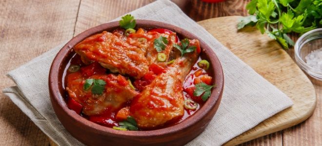 чахохбили по грузински чахохбили по грузински