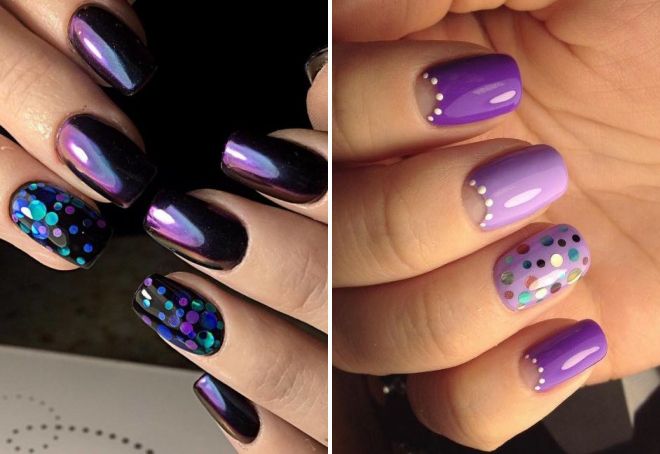 фиолетовый маникюр с камифубуки фиолетовый маникюр с камифубуки