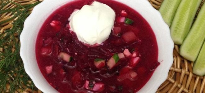 холодник из маринованной свеклы холодник из маринованной свеклы