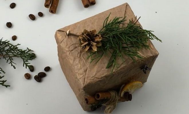 идеи новогодней упаковки экологичный идеи новогодней упаковки экологичный