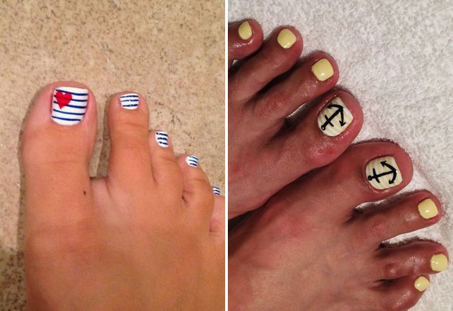 идеи педикюра на море идеи педикюра на море