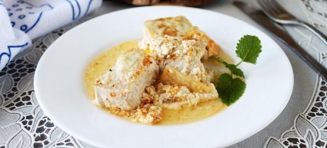 индейка в сливочном соусе в духовке индейка в сливочном соусе в духовке