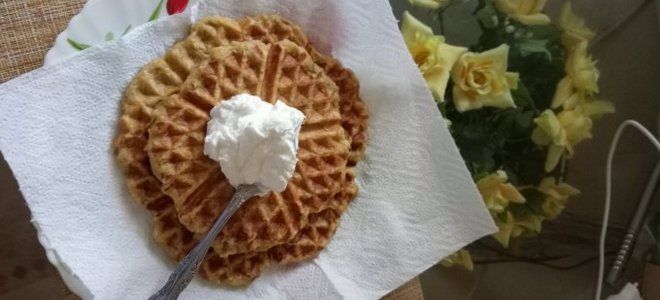 кабачково яблочные вафли кабачково яблочные вафли
