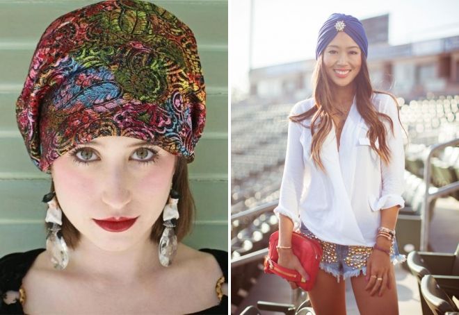 как завязать тюрбан как завязать тюрбан