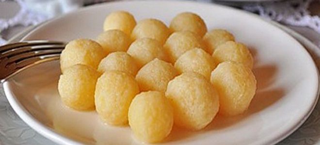 картофельные клецки картофельные клецки