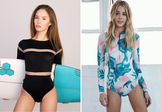 купальник с рукавами для плавания купальник с рукавами для плавания