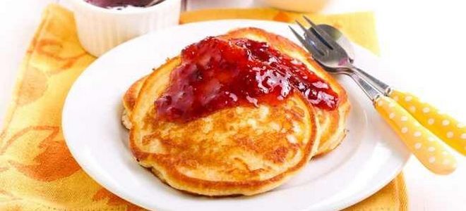 фото14 рецепт пышных блинов с яблоками на кефире