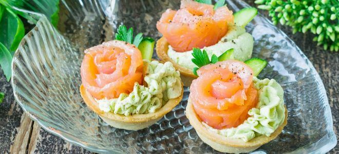 рецепт тарталеток с начинкой из авокадо рецепт тарталеток с начинкой из авокадо