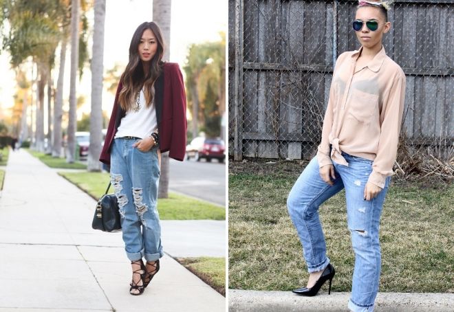 с чем носить рваные джинсы бананы с чем носить рваные джинсы бананы