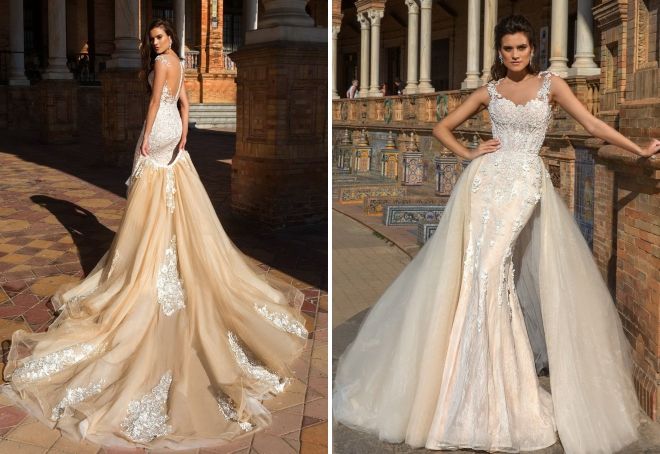 свадебное платье русалка трансформер свадебное платье русалка трансформер