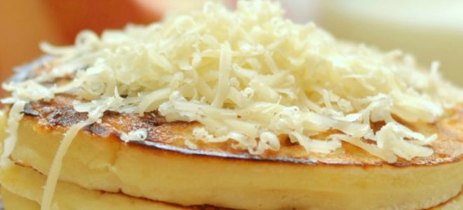 сырные панкейки сырные панкейки