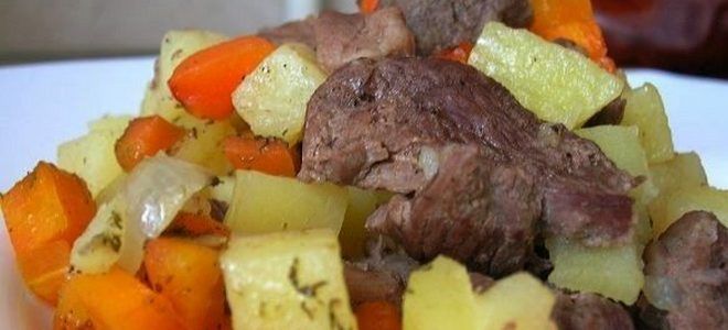 утка с овощами в духовке утка с овощами в духовке