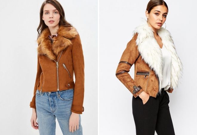 женская замшевая куртка с мехом женская замшевая куртка с мехом