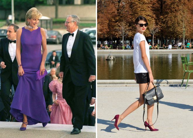 знаменитости в фиолетовых туфлях знаменитости в фиолетовых туфлях