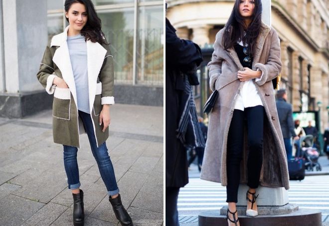 Дубленка из искусственного меха Дубленка из искусственного меха