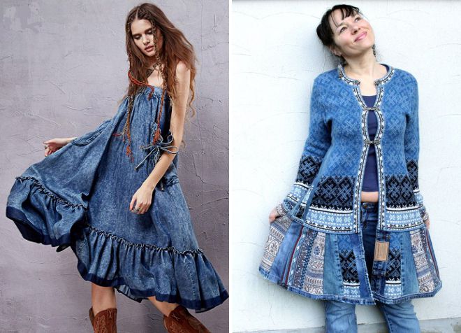 джинсовый бохо стиль джинсовый бохо стиль