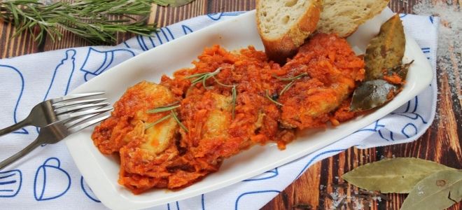 Хек под маринадом классический рецепт Хек под маринадом классический рецепт