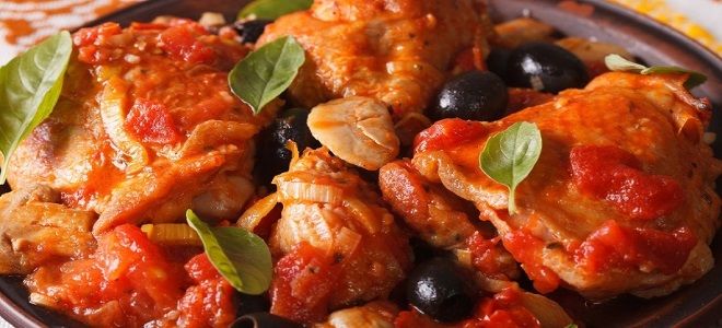 курица по итальянски курица по итальянски