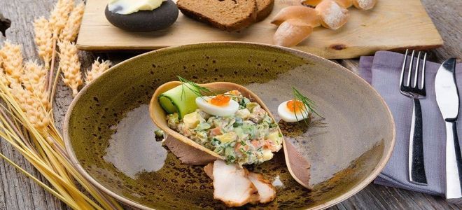 оливье с говяжьим языком рецепт оливье с говяжьим языком рецепт