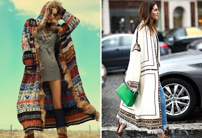 пальто в стиле этно пальто в стиле этно